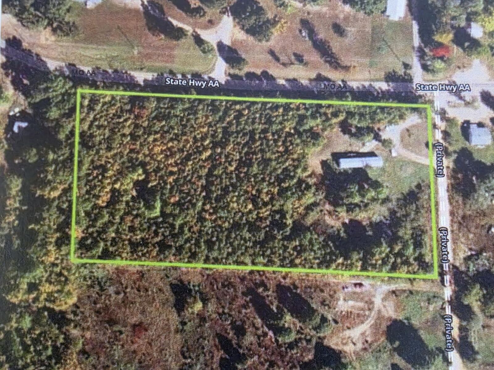 Property Photo:  11 Private Road Aa-84  MO 65606 