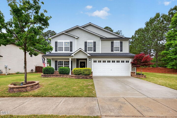 Property Photo:  2641 Ladybank Lane  NC 27526 
