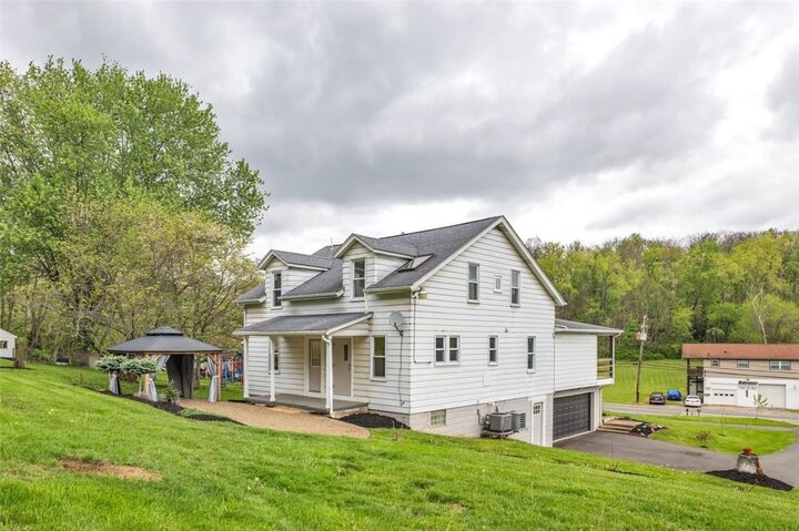 Property Photo:  287 Muse Bishop Rd.  PA 15317 