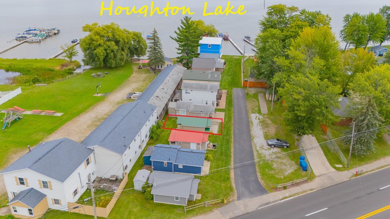 Property Photo: 6482 W Houghton Lake Drive MI 48629