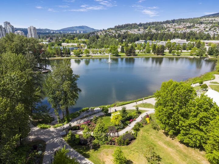 Property Photo:  3098 Guildford Way 340  BC V3B 7W8 