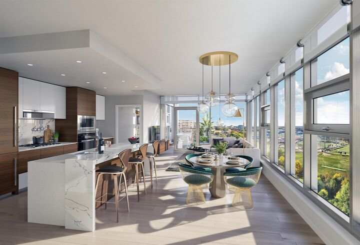 Property Photo: 6399 Mah Bing Street 401 BC V6Y 0H9