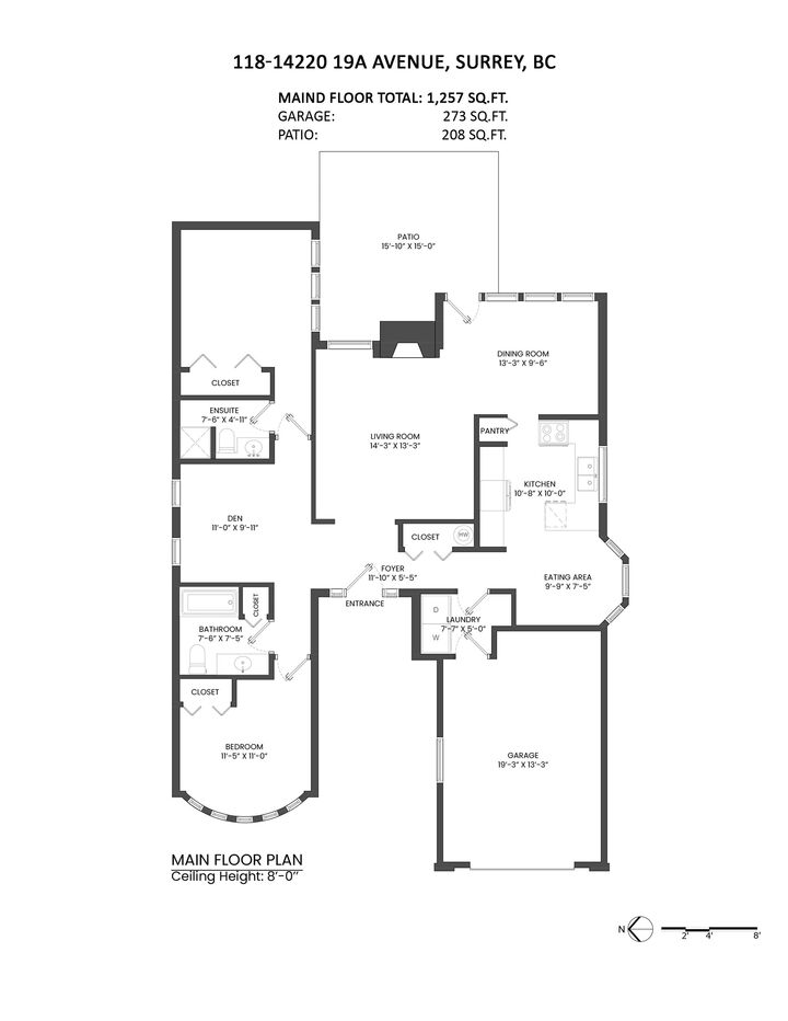Property Photo: 14220 19A Avenue 118 BC V4A 8K8