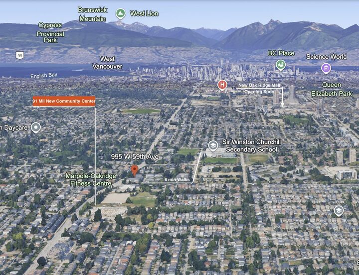 Property Photo: 995 W 59th Avenue 408 BC V6P 6Z2