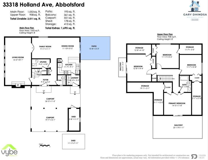 Property Photo: 33318 Holland Avenue BC V2S 1E9