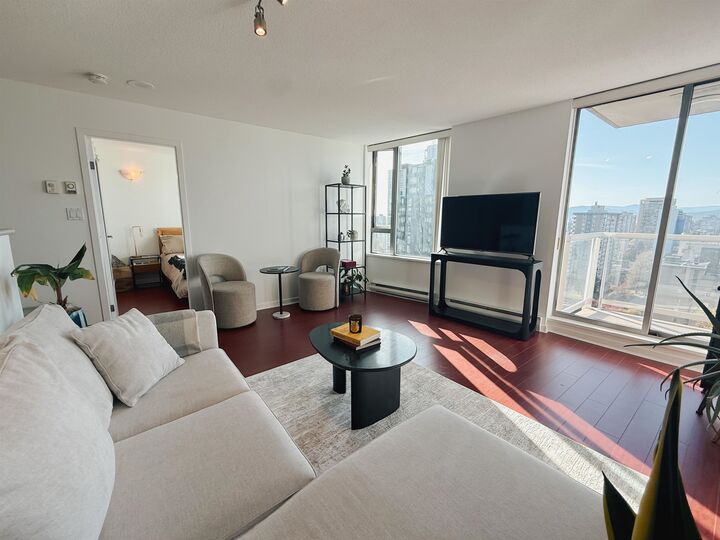 Property Photo:  1277 Nelson Street 1207  BC V6E 4M8 
