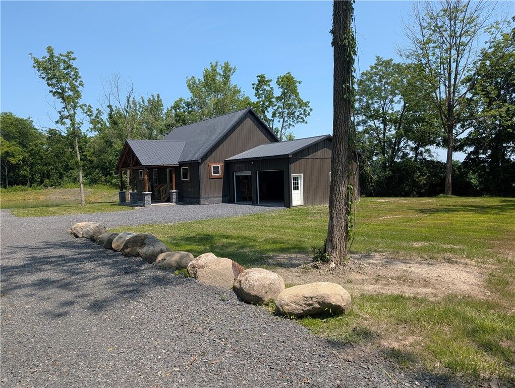 Property Photo:  2855 Stout Road  NY 14521 