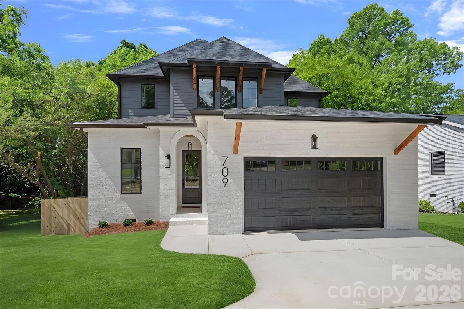 Property Photo: 709 Norris Avenue NC 28206