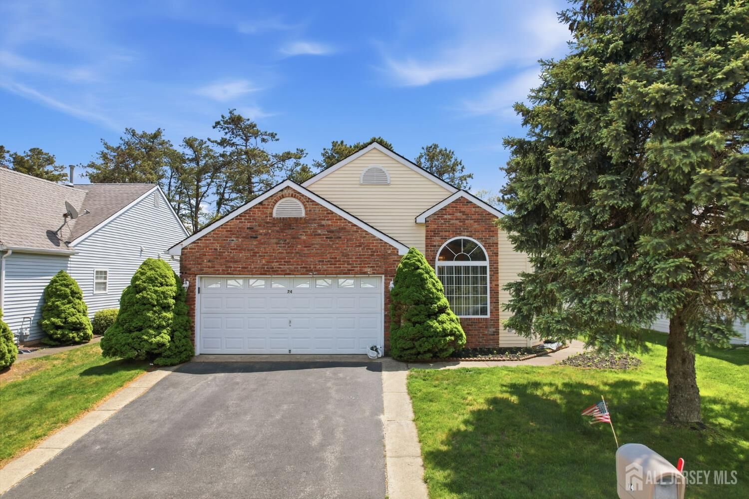 Property Photo:  74 Canterbury Lane  NJ 08757 