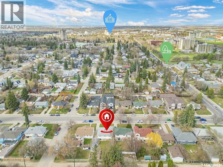 Property Photo: 1406 12th Street E SK S7H 0E8