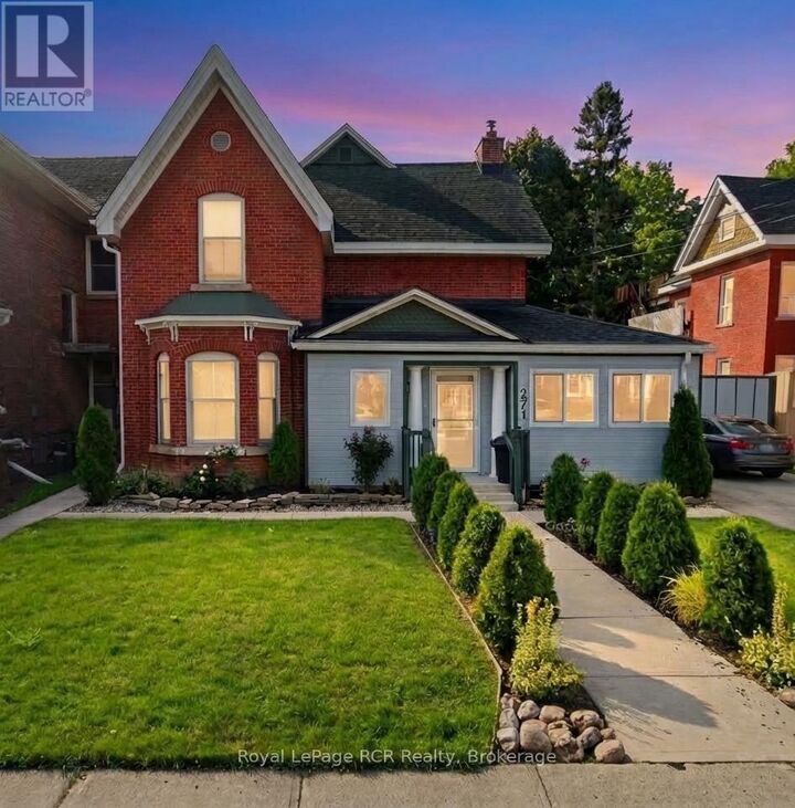 Property Photo:  271 7th Street East  ON N4K 1H8 