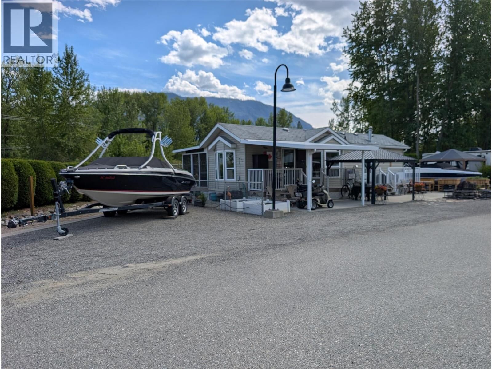 Property Photo:  2633 Squilax Anglemont Road  BC V0E 1M4 