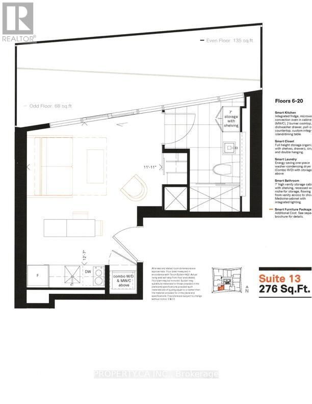 Property Photo:  215 Queen Street West 1616  ON M5V 0P5 