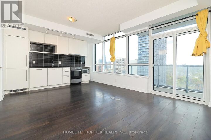 Property Photo:  365 Church Street 2208  ON M5B 1H6 