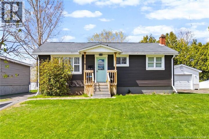 Property Photo:  210 McNeill Avenue  NB E3A 1J6 