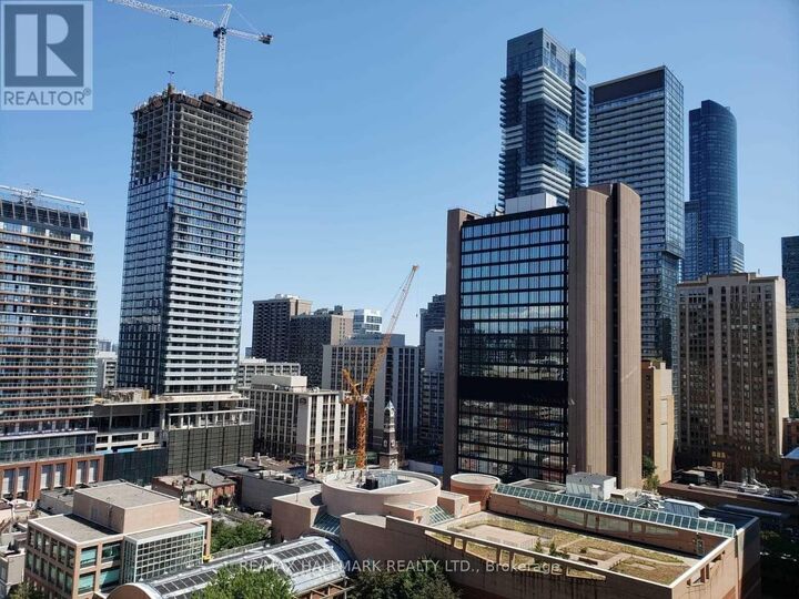 Property Photo:  909 Bay Street 1608  ON M5S 3G2 