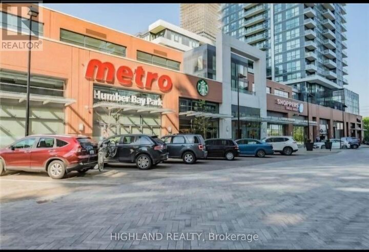 Property Photo:  2200 Lake Shore Boulevard West 1202  ON M8V 1A4 