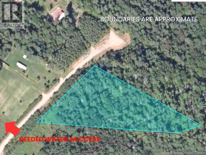 Property Photo:  Lot 23-2 Country Shore Lane  NB E4C 1B6 