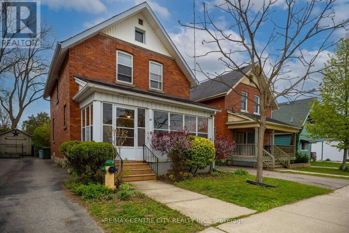 Property Photo:  21 Erie Street  ON N5R 2M4 