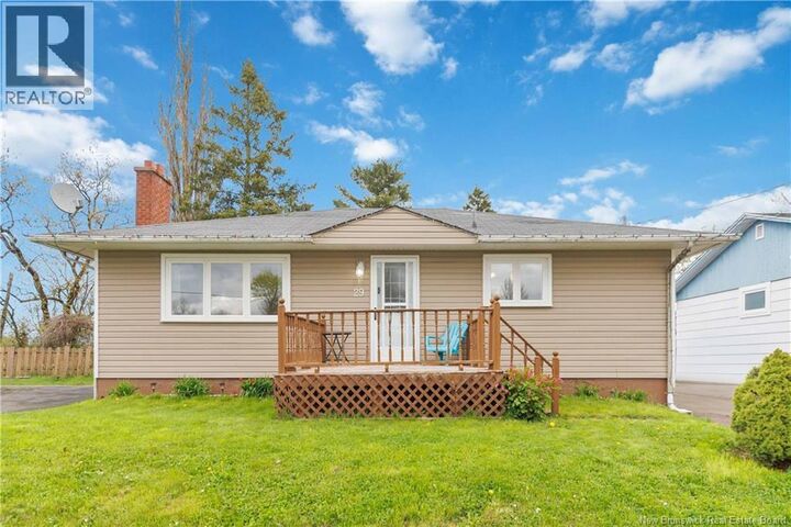 Property Photo:  29 Eighth Street  NB E1E 3E6 