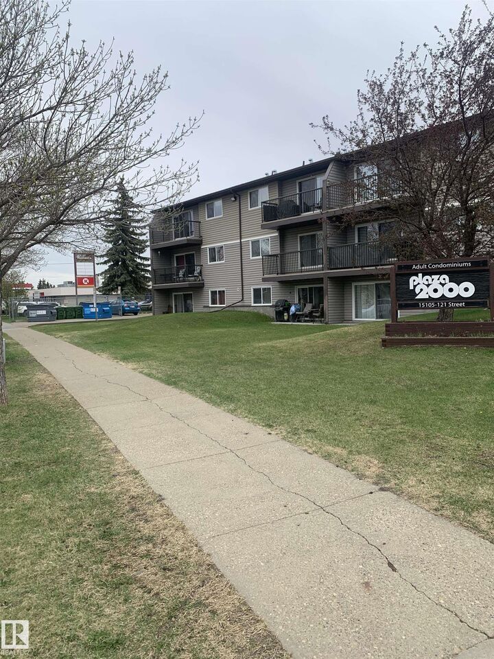 Property Photo:  15105 121 Street NW 121  AB T5X 2G3 