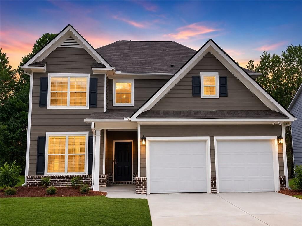 Property Photo:  217 Horizon Way  GA 30157 