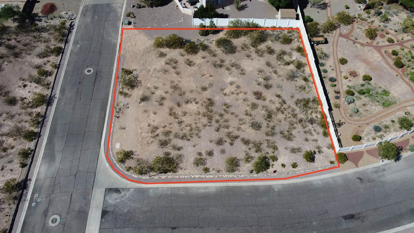 Property Photo: Buford Street Lot 9 NM 87801