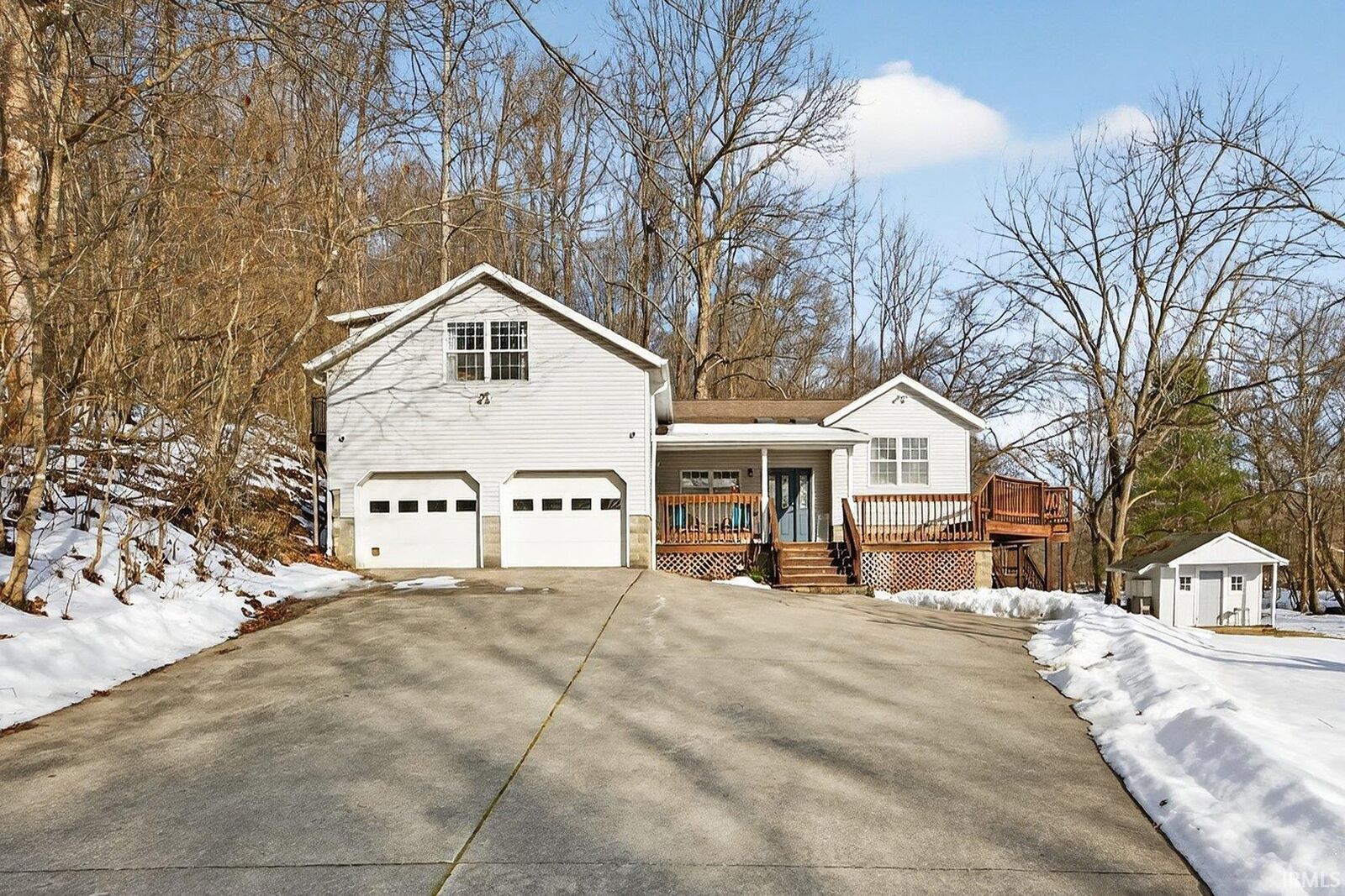 Property Photo:  7505 E Kerr Creek Road  IN 47408 