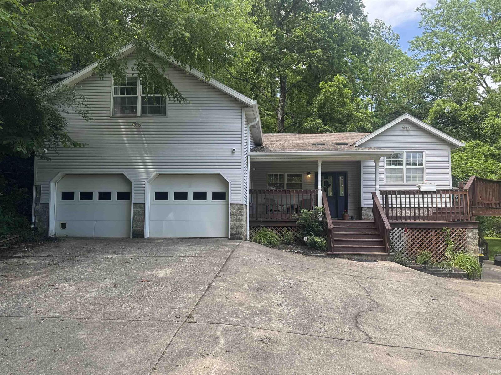 Property Photo:  7505 E Kerr Creek Road  IN 47408 