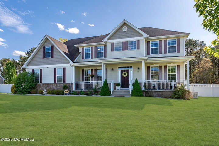 Property Photo:  10 Firenze Road  NJ 08527 