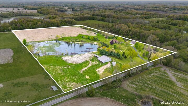 Property Photo:  275 W Brogan Road  MI 49058 