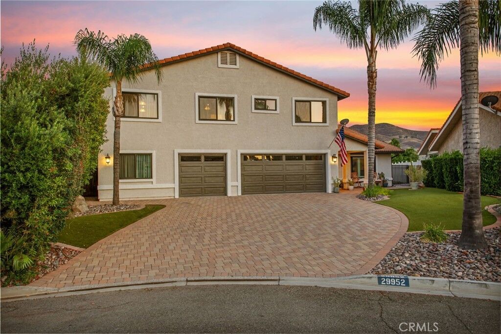 Property Photo: 29952 White Wake Drive CA 92587