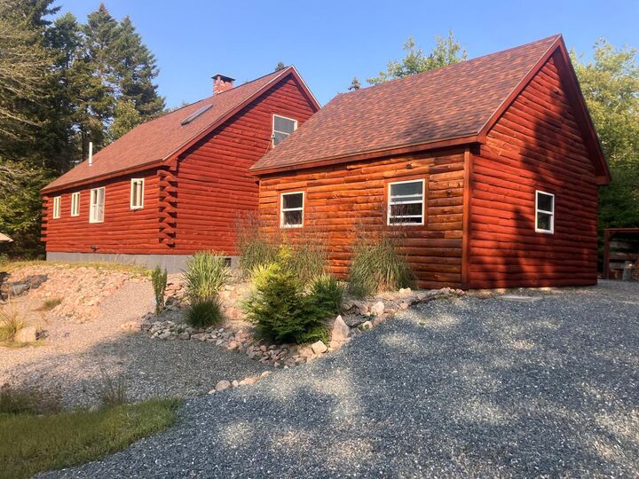 Property Photo:  373 Tom Leighton Point Road  ME 04658 