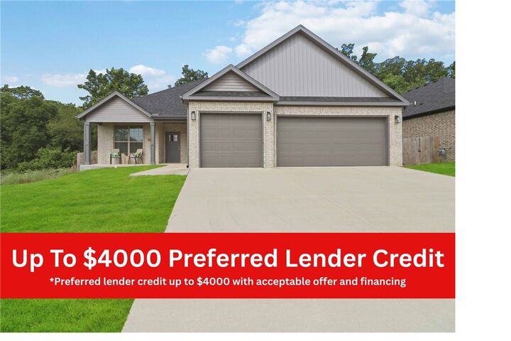 Property Photo:  1431 Leslie Street  AR 72713 