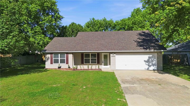 Property Photo:  2855 Colton Cove  AR 72701 