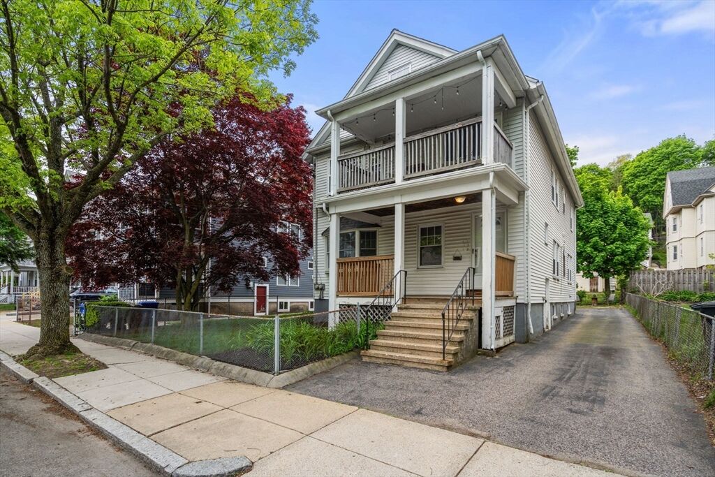 Property Photo:  38 Hobson St  MA 02135 