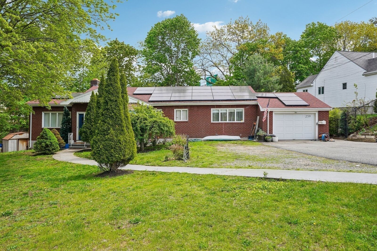 Property Photo:  259 Forest Street  MA 02155 