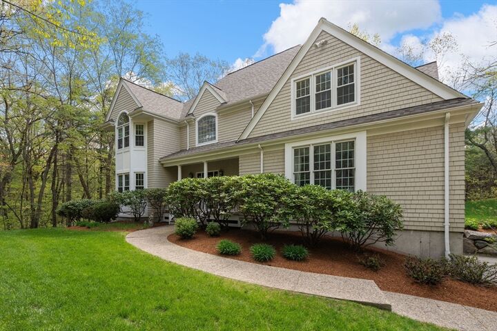 Property Photo:  11 Pettees Pond Lane  MA 02090 