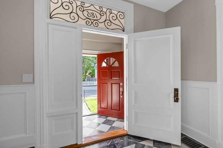 Property Photo:  186 Temple St  MA 02132 