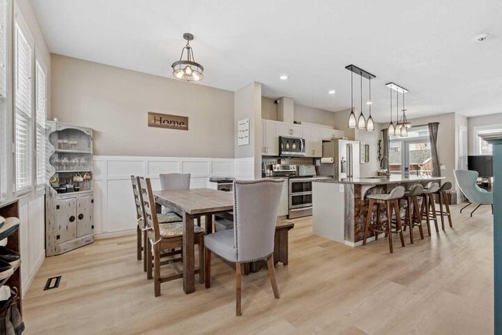 Property Photo:  100 Redstone Avenue NE  AB T3N 0J6 