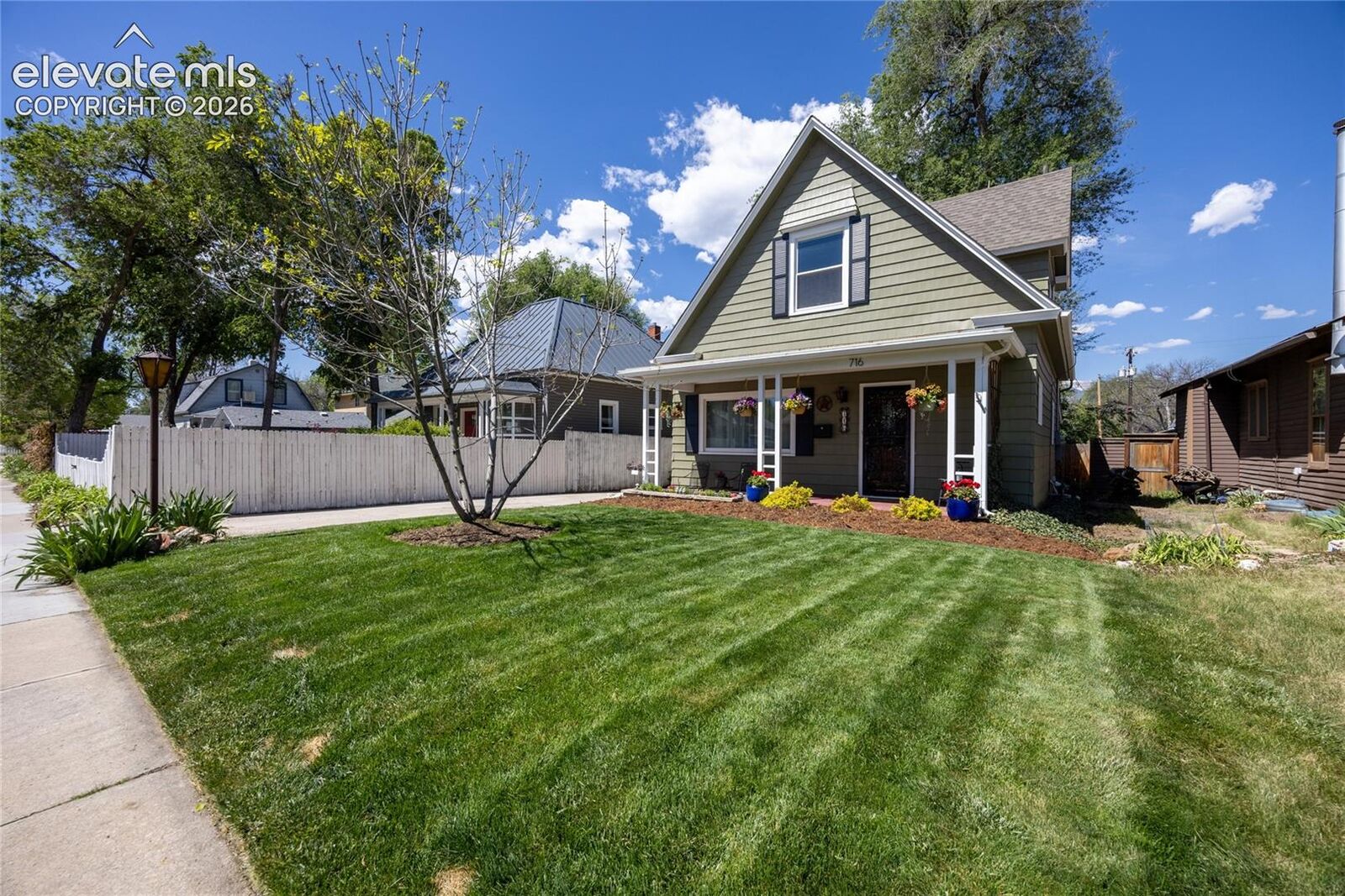 Property Photo:  716 N Hancock Avenue  CO 80903 