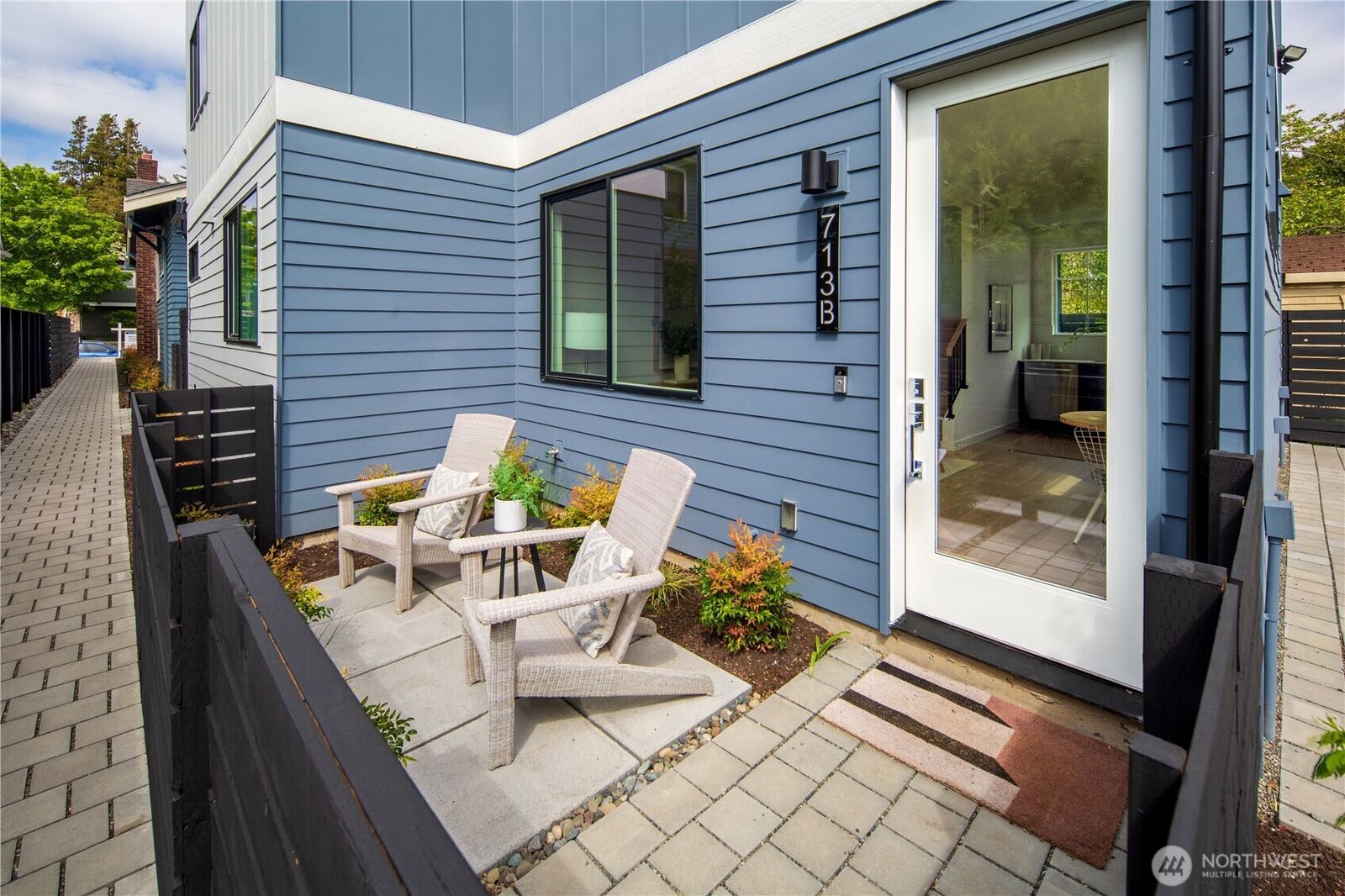 Property Photo: 713 B N 70th Street WA 98103