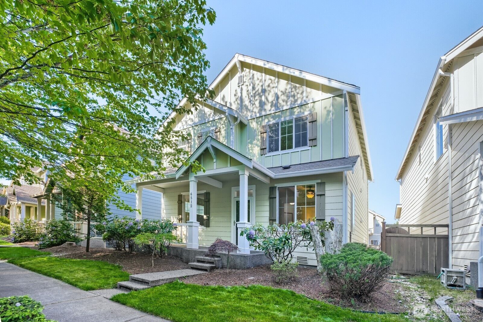 Property Photo:  6512  Radiance Boulevard E  WA 98424 