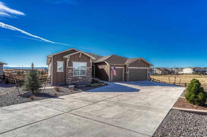 Property Photo: 3158 Wingspan Point CO 80108