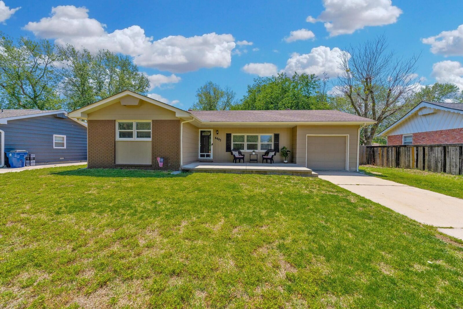 Property Photo: 4403 Edminster St KS 67212