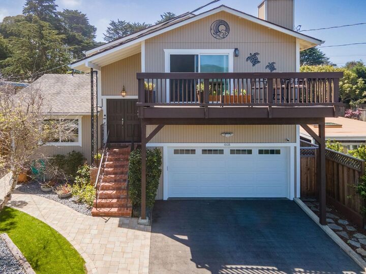 Property Photo: 468 4th Street CA 94037