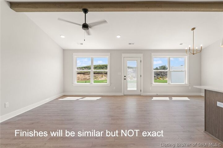 Property Photo:  5142 Woodstone Circle Lot 141  IN 47130 