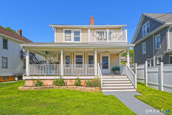 Property Photo:  136 Hillside Avenue  CT 06460 