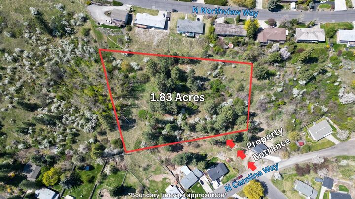 Property Photo: Nka N Mountain View Ln Parcel 36193.9064 WA 99208