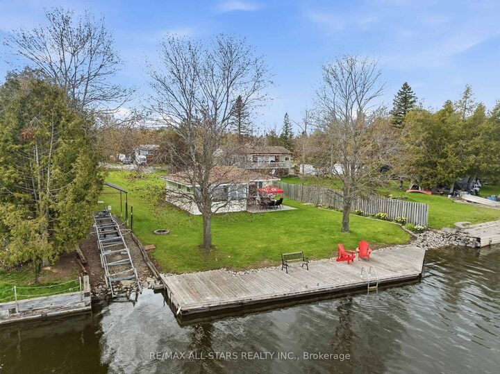 Property Photo: 42 Riverside Drive ON K9V 0H6